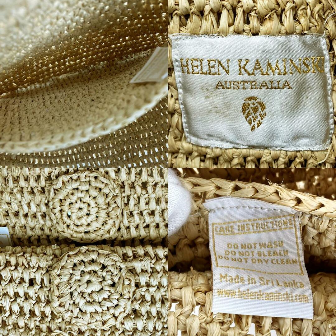 HELEN KAMINSKI - 【中古】 ヘレンカミンスキー ハンドバッグ HELEN KAMINSKI - 【中古】 ヘレンカミンスキー ハンドバッグ