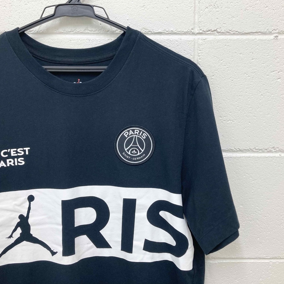 Paris Saint-Germain(パリサンジェルマン)の◇激レア◇【Jordan x PSG 】Tシャツ　Mサイズ◆コラボ◆パリサン メンズのトップス(Tシャツ/カットソー(半袖/袖なし))の商品写真