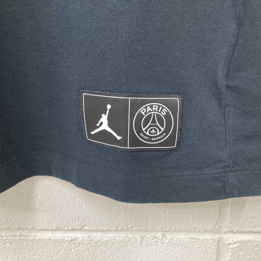 Paris Saint-Germain(パリサンジェルマン)の◇激レア◇【Jordan x PSG 】Tシャツ　Mサイズ◆コラボ◆パリサン メンズのトップス(Tシャツ/カットソー(半袖/袖なし))の商品写真