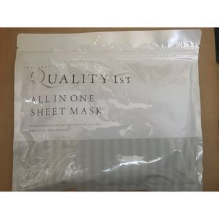 Quality 1st ALL IN ONE SHEET MASK シートマスク(パック/フェイスマスク)