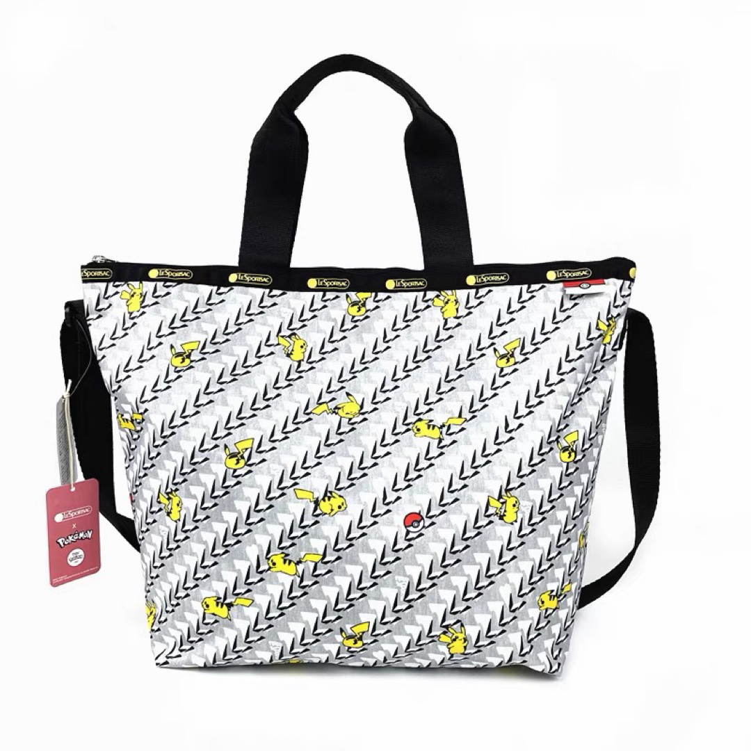 LeSportsac(レスポートサック)の@新品@レスポートサック ポケモン　トートバッグ　ショルダーバッグ レディースのバッグ(トートバッグ)の商品写真