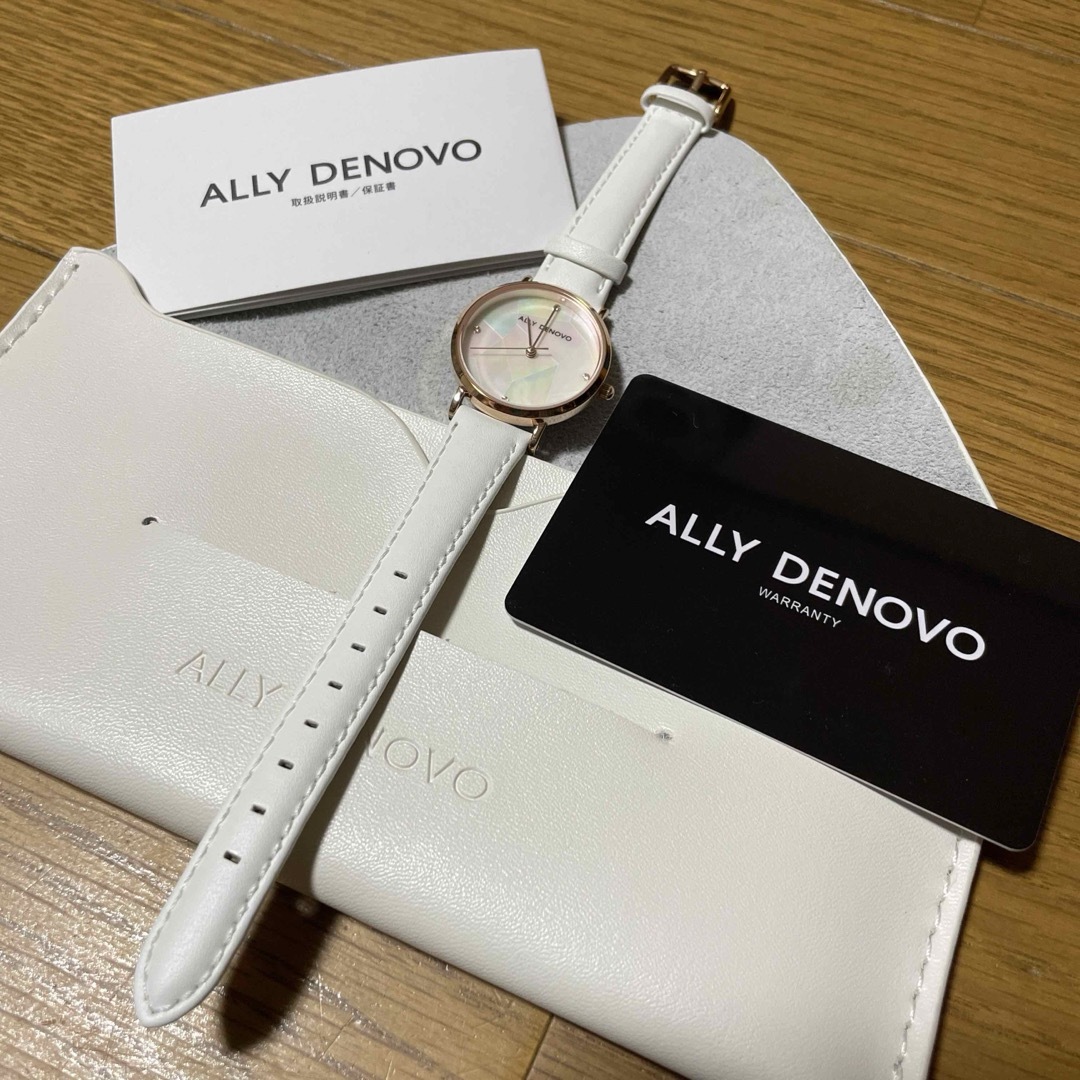 ALLY DENOVO(アリーデノヴォ)の新品 ALLY DENOVO/レディース腕時計 レディースのファッション小物(腕時計)の商品写真