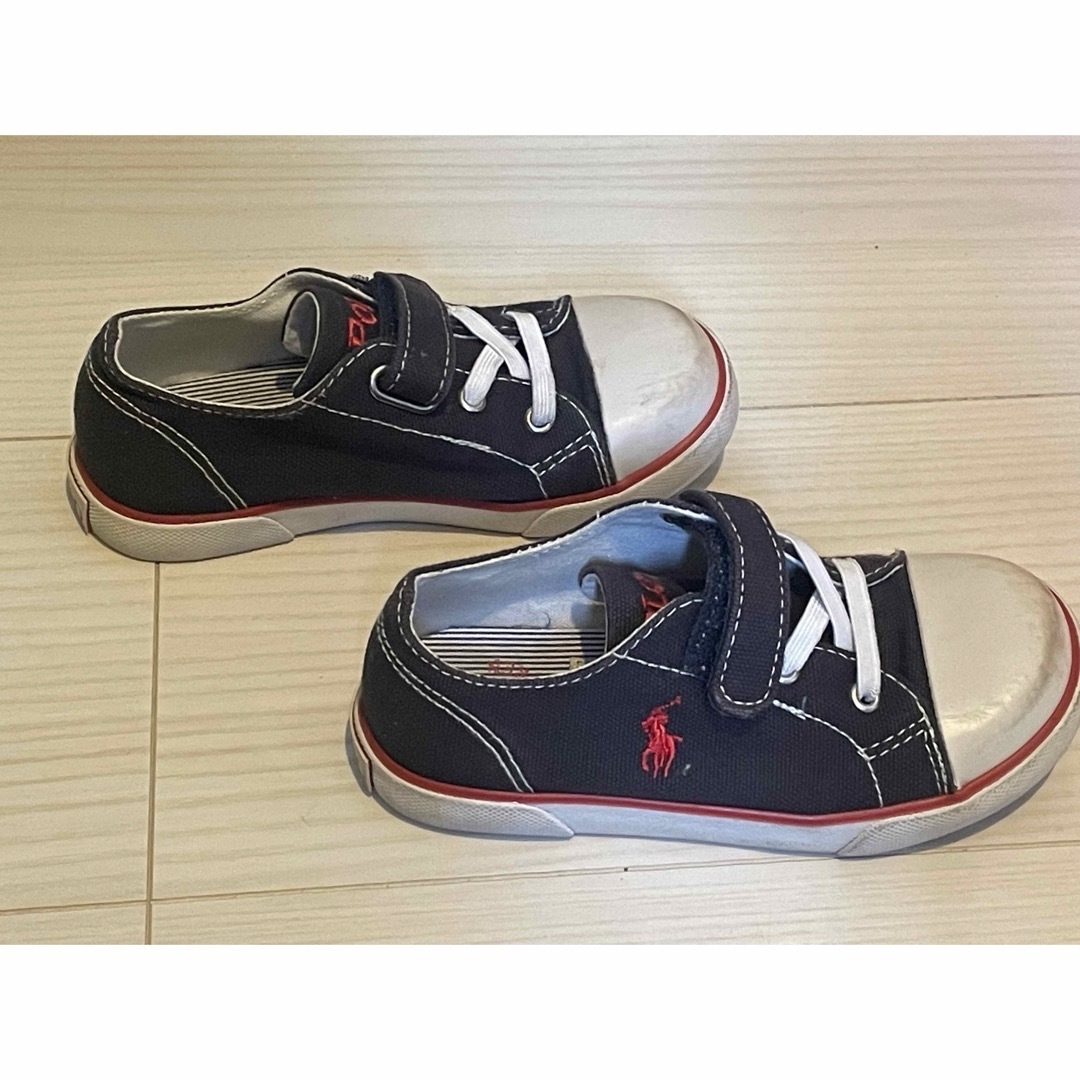 POLO RALPH LAUREN(ポロラルフローレン)のラルフローレン スニーカー 15cm キッズ/ベビー/マタニティのキッズ靴/シューズ(15cm~)(スニーカー)の商品写真