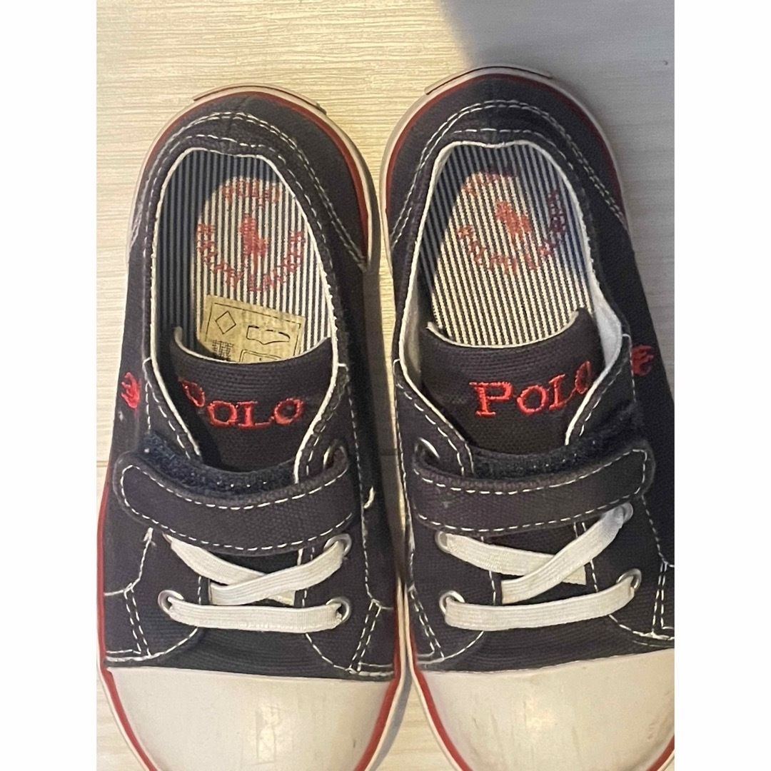 POLO RALPH LAUREN(ポロラルフローレン)のラルフローレン スニーカー 15cm キッズ/ベビー/マタニティのキッズ靴/シューズ(15cm~)(スニーカー)の商品写真