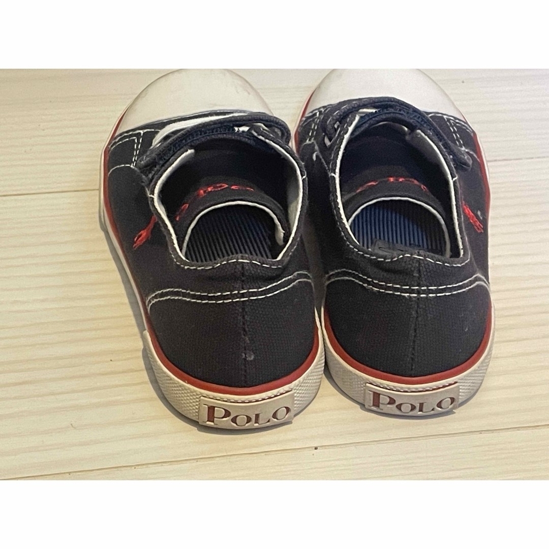 POLO RALPH LAUREN(ポロラルフローレン)のラルフローレン スニーカー 15cm キッズ/ベビー/マタニティのキッズ靴/シューズ(15cm~)(スニーカー)の商品写真