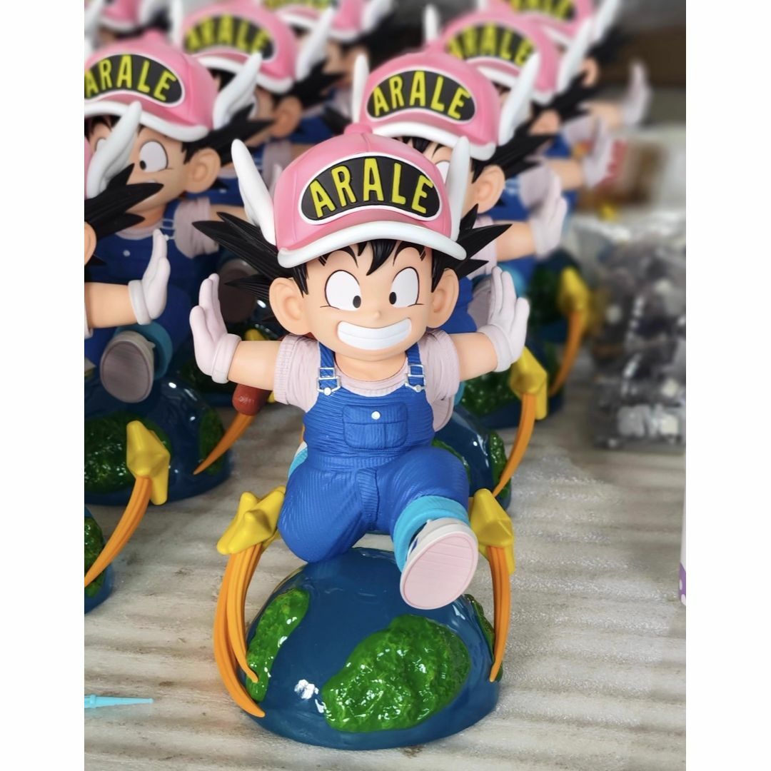 ドラゴンボール 悟空 アラレちゃん Dr.スランプ ガレージキット ドラゴンボール 悟空 アラレちゃん Dr.スランプ ガレージキット