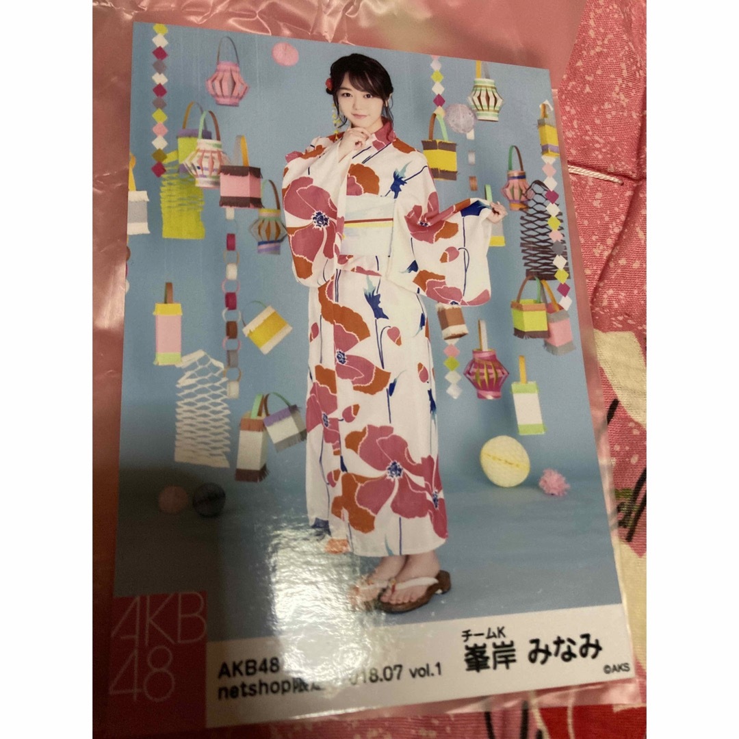 峯岸みなみちゃんの写真 エンタメ/ホビーのタレントグッズ(アイドルグッズ)の商品写真