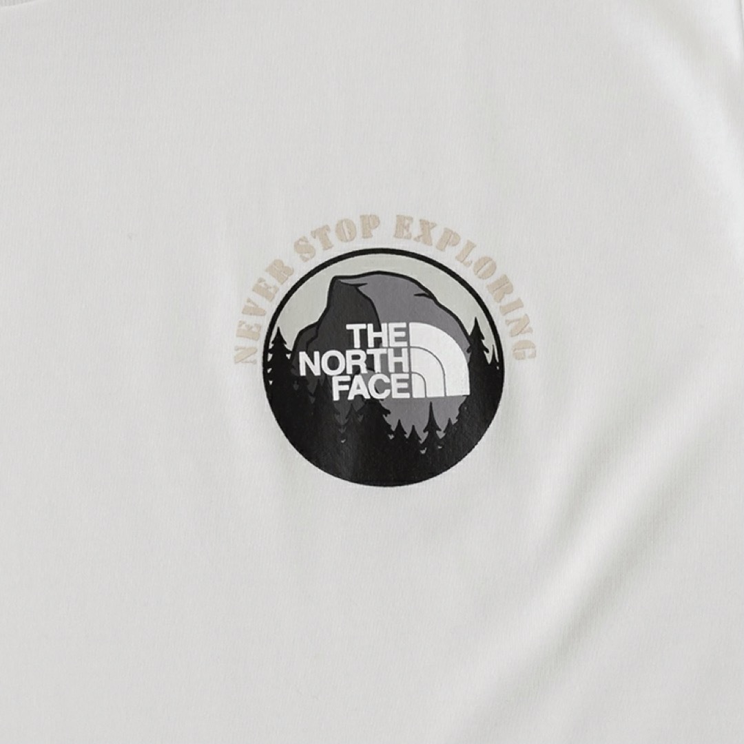 THE NORTH FACE(ザノースフェイス)のノースフェイス ショートスリーブハーフドームポイントティー Tシャツ  新品 メンズのトップス(Tシャツ/カットソー(半袖/袖なし))の商品写真