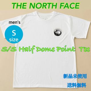 ザノースフェイス(THE NORTH FACE)のノースフェイス ショートスリーブハーフドームポイントティー Tシャツ  新品(Tシャツ/カットソー(半袖/袖なし))