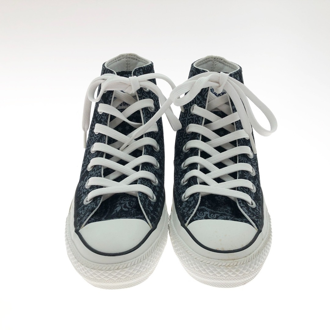 CONVERSE(コンバース)の〇〇CONVERSE コンバース 100 REYN SPOONER HI ハイカットスニーカー 23.5cm 1CK578 ブラック レディースの靴/シューズ(スニーカー)の商品写真