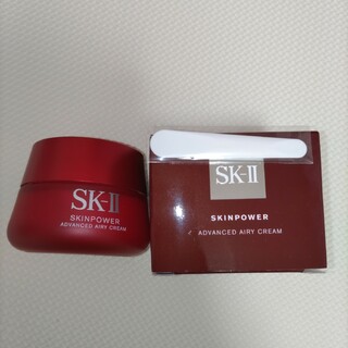 エスケーツー(SK-II)のスキンパワーアドバンストエアリークリーム80ｇ(フェイスクリーム)