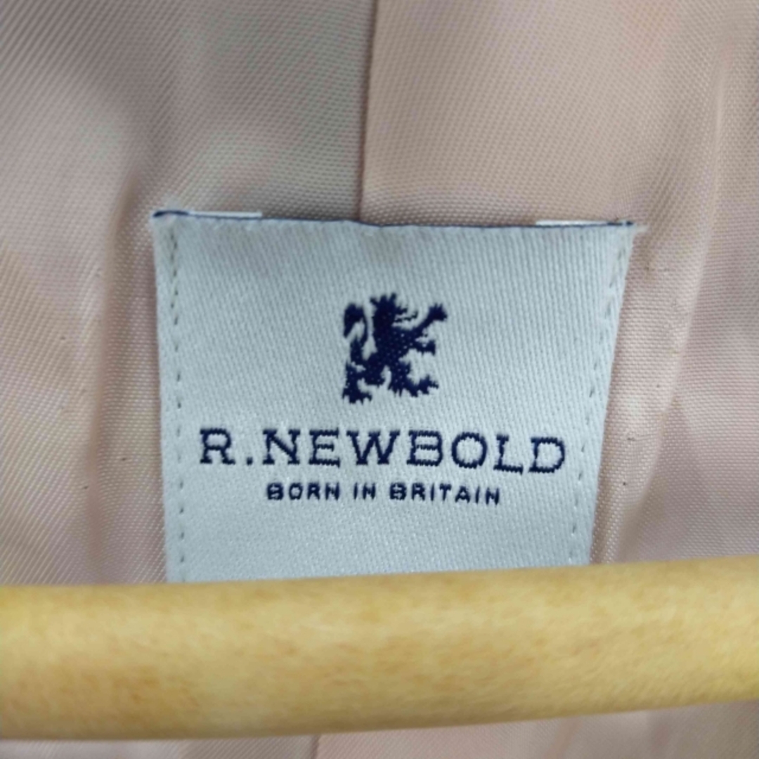 R.NEWBOLD(アールニューボールド)のR.NEWBOLD(アールニューボールド) 4ボタンジレベスト メンズ トップス メンズのトップス(ベスト)の商品写真