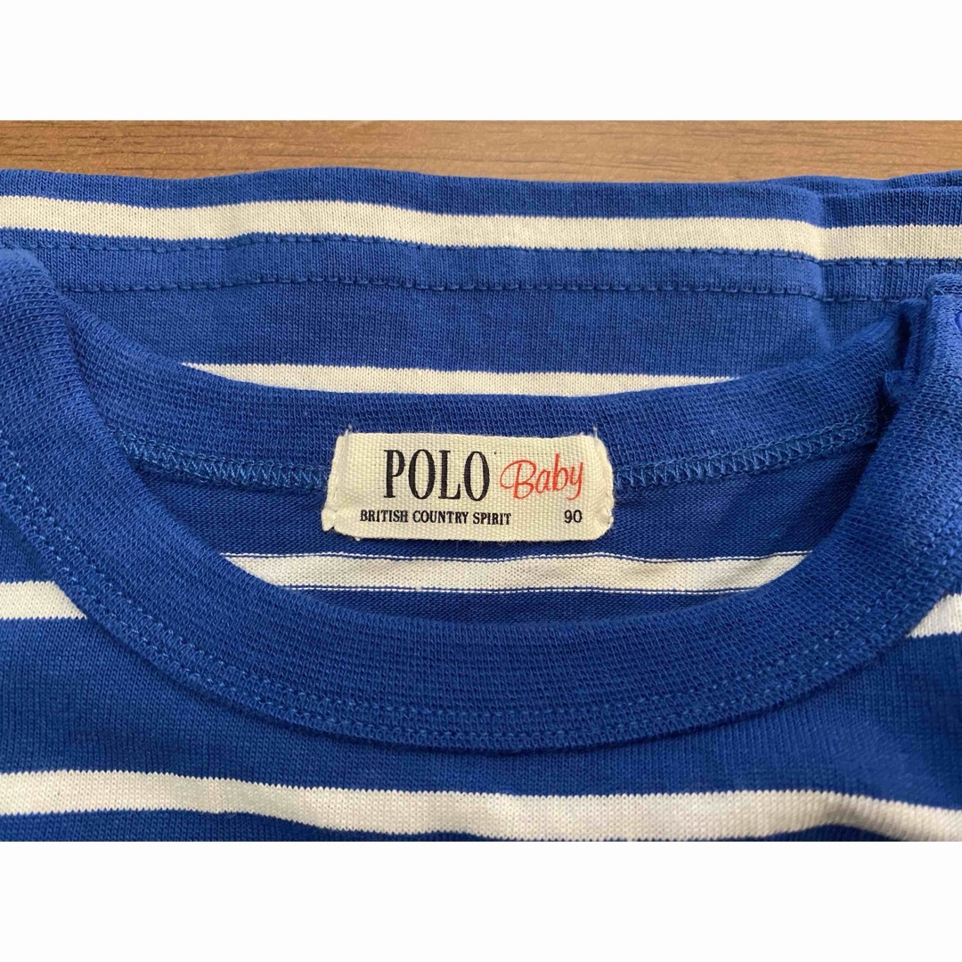POLO baby 半袖Tシャツ　サイズ90 キッズ/ベビー/マタニティのキッズ服男の子用(90cm~)(Tシャツ/カットソー)の商品写真