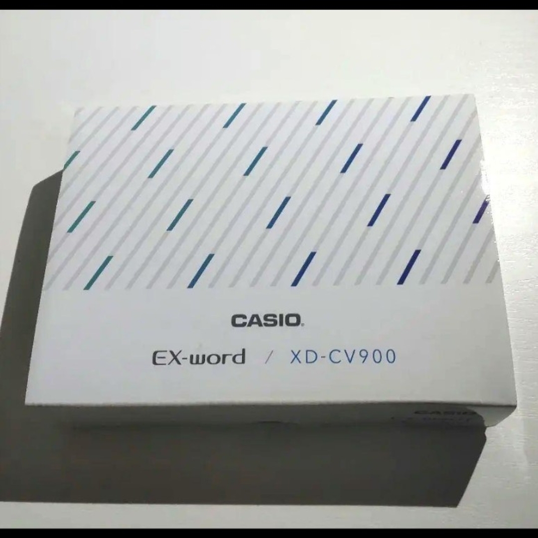 CASIO(カシオ)の電子辞書 カシオ エクスワード   XD-CV900 スマホ/家電/カメラのスマホ/家電/カメラ その他(その他)の商品写真