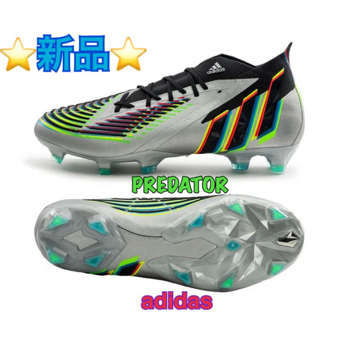 adidas(アディダス)の⭐️新品未使用⭐️ アディダス　プレデターエッジ.1 FG スポーツ/アウトドアのサッカー/フットサル(シューズ)の商品写真