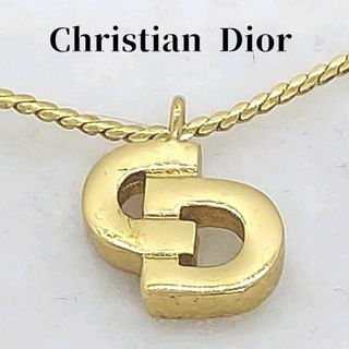 Christian Dior - ●●クリスチャンディオール　CDロゴ　ネックレス　Christian Dior