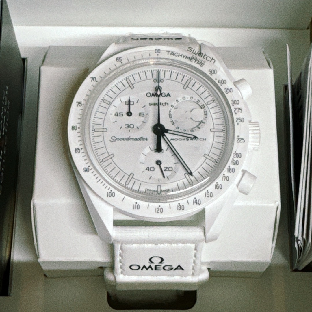 swatch(スウォッチ)のSnoopy x OMEGA x Swatch MoonSwatch メンズの時計(腕時計(アナログ))の商品写真