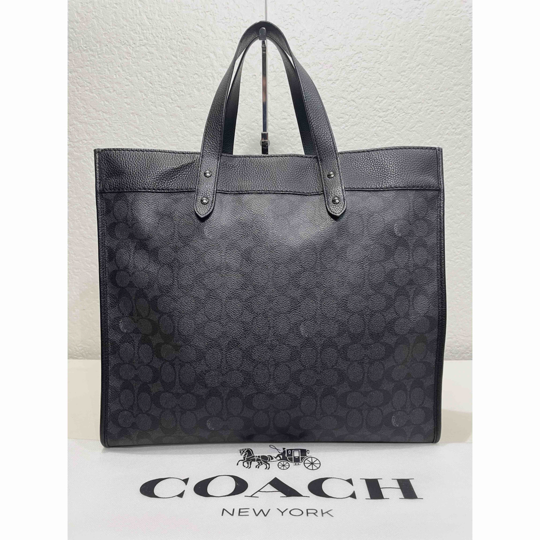 COACH(コーチ)の【美品】定価9.7万　コーチ メンテ済み　ビジネス　レザー　バッグ　本革　283 メンズのバッグ(ビジネスバッグ)の商品写真