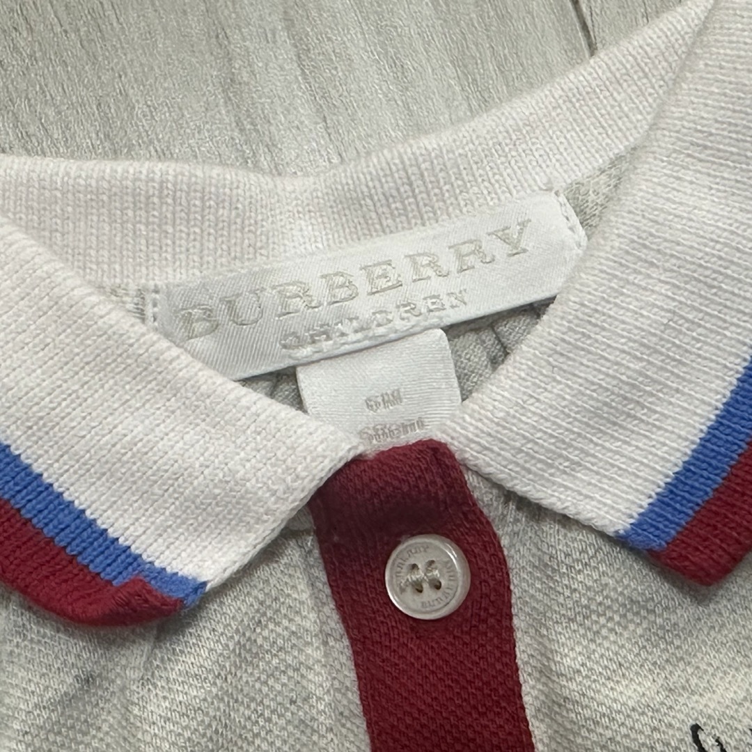 BURBERRY(バーバリー)のBurberry 6m ポロワンピース キッズ/ベビー/マタニティのベビー服(~85cm)(ワンピース)の商品写真