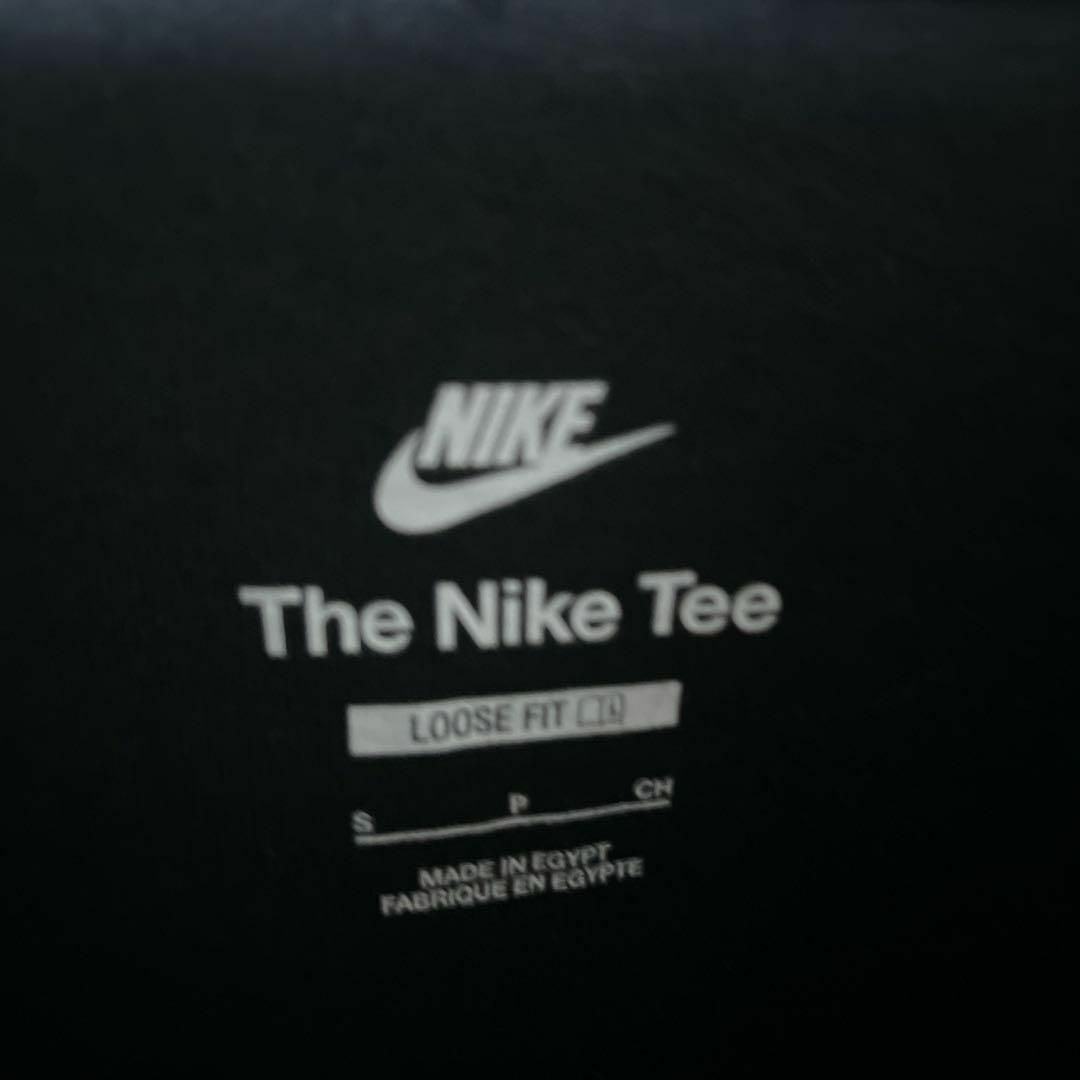 NIKE(ナイキ)のメンズ プリント ナイキ ポケT 刺繍 S USA古着 半袖 Tシャツ メンズのトップス(Tシャツ/カットソー(半袖/袖なし))の商品写真