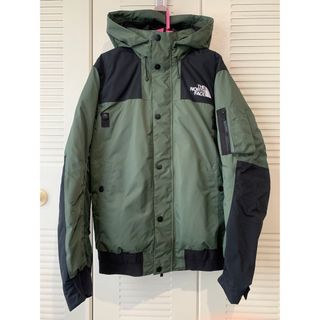 サカイ(sacai)のNORTH FACE SACAI XL緑 正規品(ダウンジャケット)