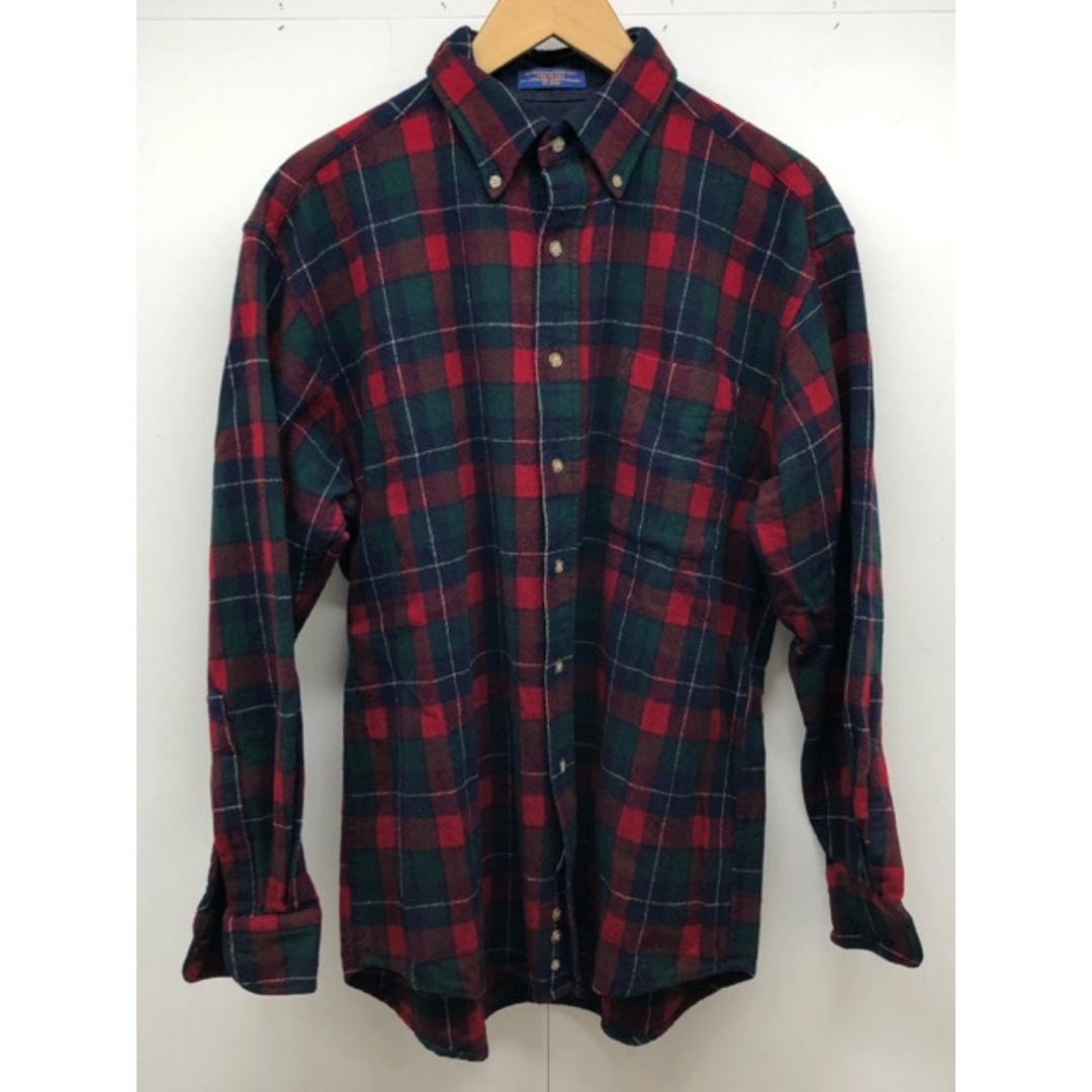 PENDLETON(ペンドルトン)のPENDLETON（ペンドルトン ）90’s  ボタンダウン チェック ネルシャツ【D0732-007】 メンズのトップス(シャツ)の商品写真