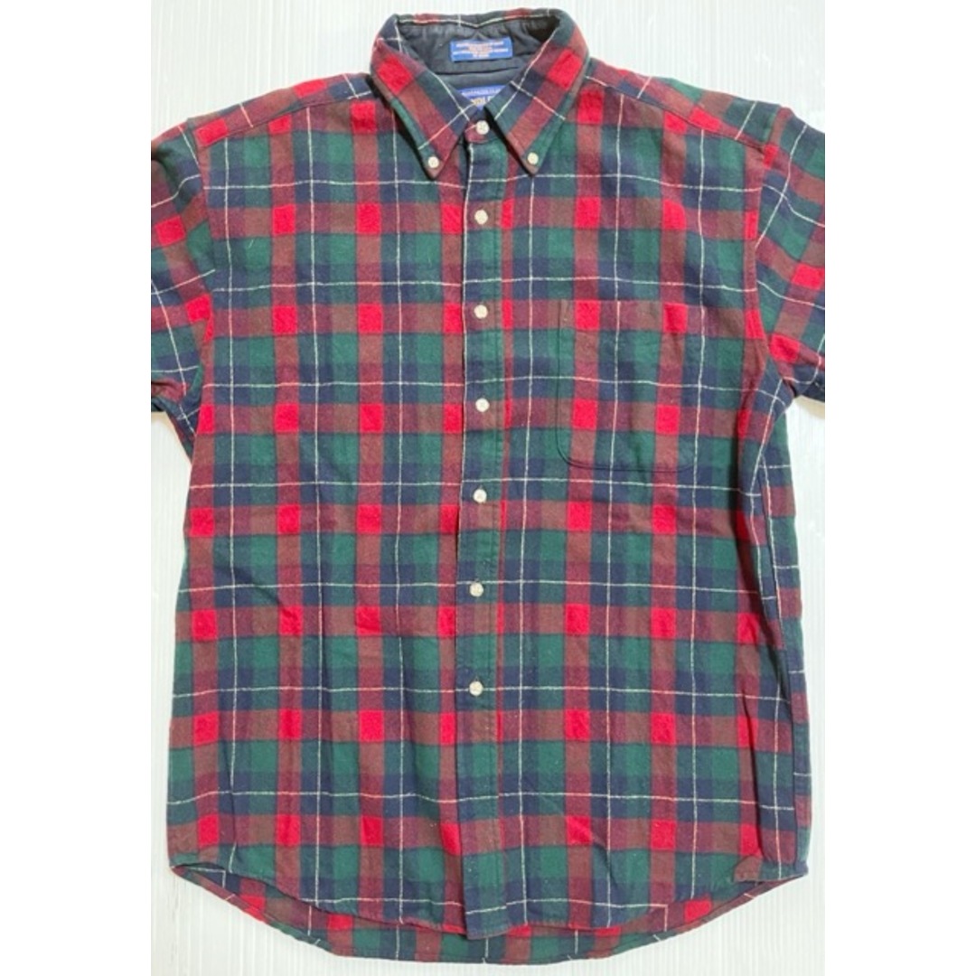 PENDLETON(ペンドルトン)のPENDLETON（ペンドルトン ）90’s  ボタンダウン チェック ネルシャツ【D0732-007】 メンズのトップス(シャツ)の商品写真