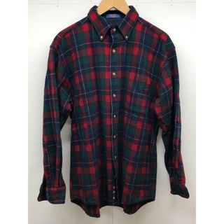 PENDLETON（ペンドルトン ）90’s  ボタンダウン チェック ネルシャツ【D0732-007】