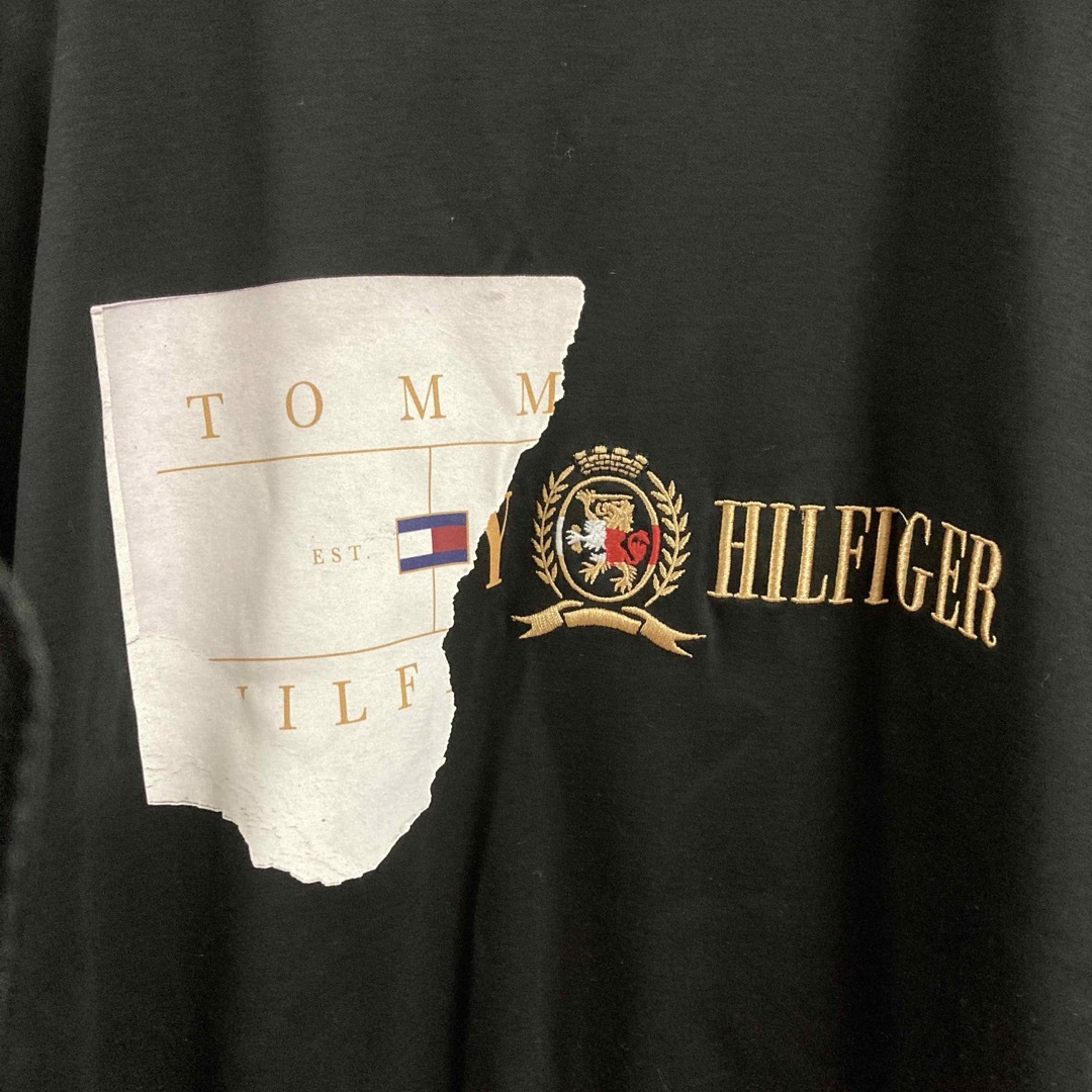 TOMMY HILFIGER(トミーヒルフィガー)のトミーヒルフィガー⭐️可愛いデザイン⭐️Tシャツ⭐️ メンズのトップス(Tシャツ/カットソー(半袖/袖なし))の商品写真