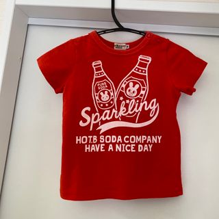 ホットビスケッツ(HOT BISCUITS)のミキハウス　ホットビスケッツ　Tシャツ　90(Tシャツ/カットソー)