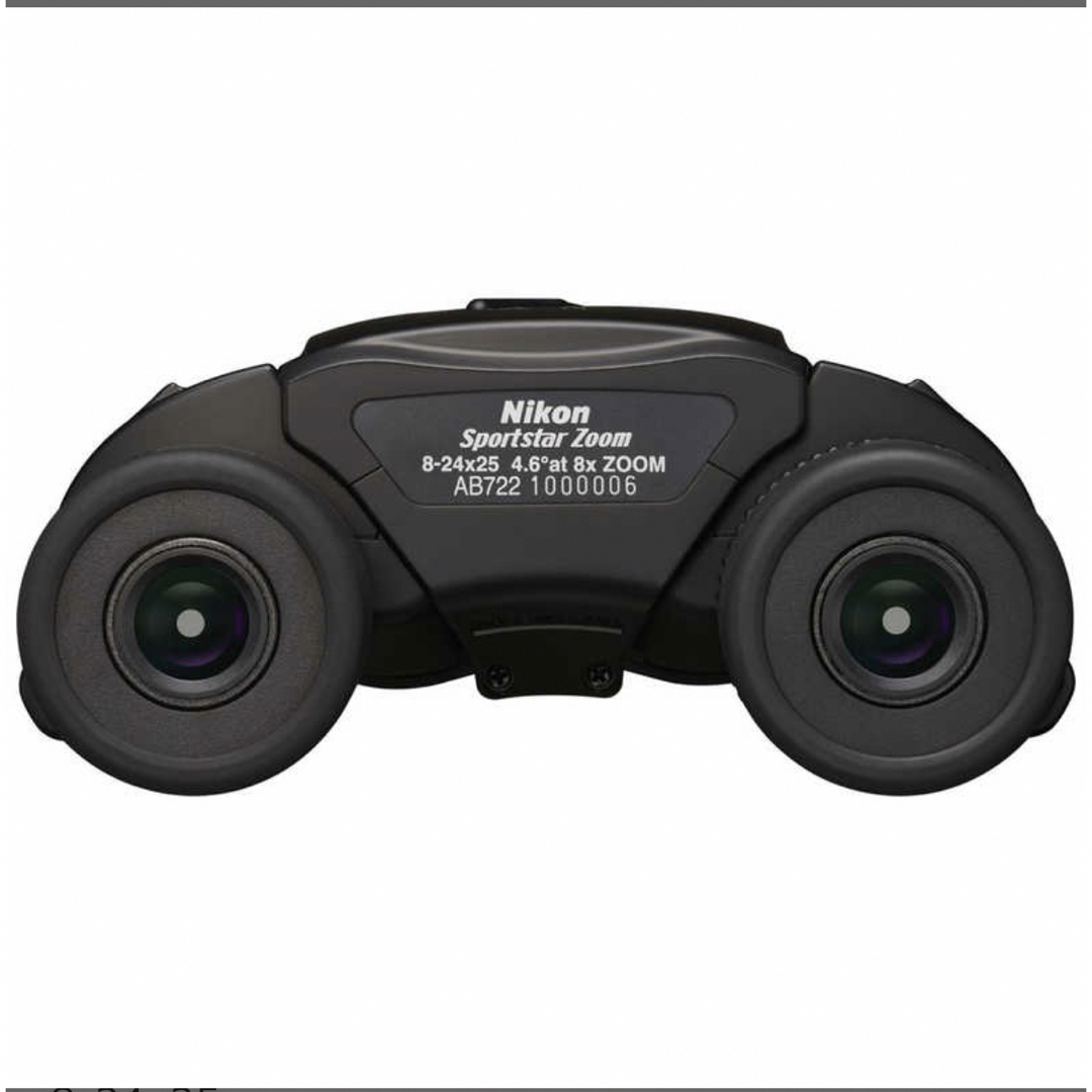 Nikon(ニコン)のNikon 双眼鏡 Sportstar Zoom 8-24×25 ブラック スマホ/家電/カメラのスマホ/家電/カメラ その他(その他)の商品写真