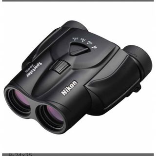 ニコン(Nikon)のNikon 双眼鏡 Sportstar Zoom 8-24×25 ブラック(その他)