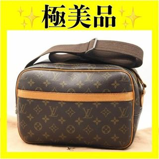 ルイヴィトン(LOUIS VUITTON)のルイ ヴィトン　ショルダーバッグ　斜めがけ可能　リポーターPM　モノグラム(ショルダーバッグ)