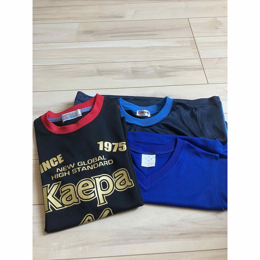 Kaepa(ケイパ)の140サイズ　スポーツ　Tシャツ　セット キッズ/ベビー/マタニティのキッズ服男の子用(90cm~)(Tシャツ/カットソー)の商品写真