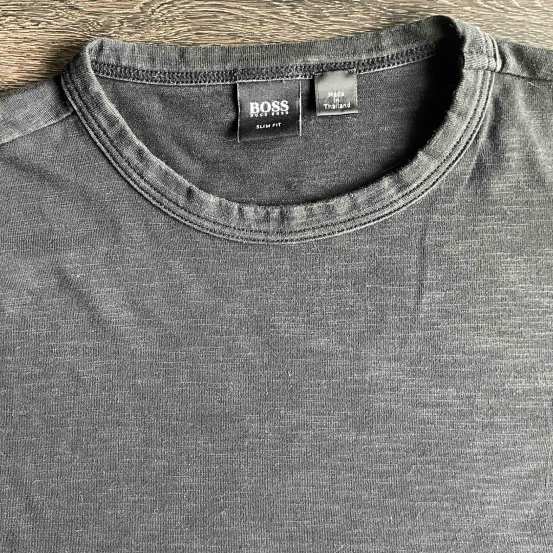 HUGO BOSS(ヒューゴボス)のHUGO BOSS Tシャツ Ｍサイズ スリムフィット メンズのトップス(Tシャツ/カットソー(半袖/袖なし))の商品写真