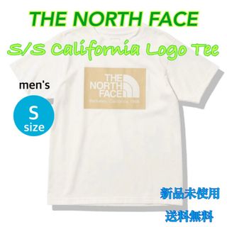 ザノースフェイス(THE NORTH FACE)のノースフェイス　ショートスリーブ カリフォルニアロゴTシャツ 新品 タグ付き(Tシャツ/カットソー(半袖/袖なし))