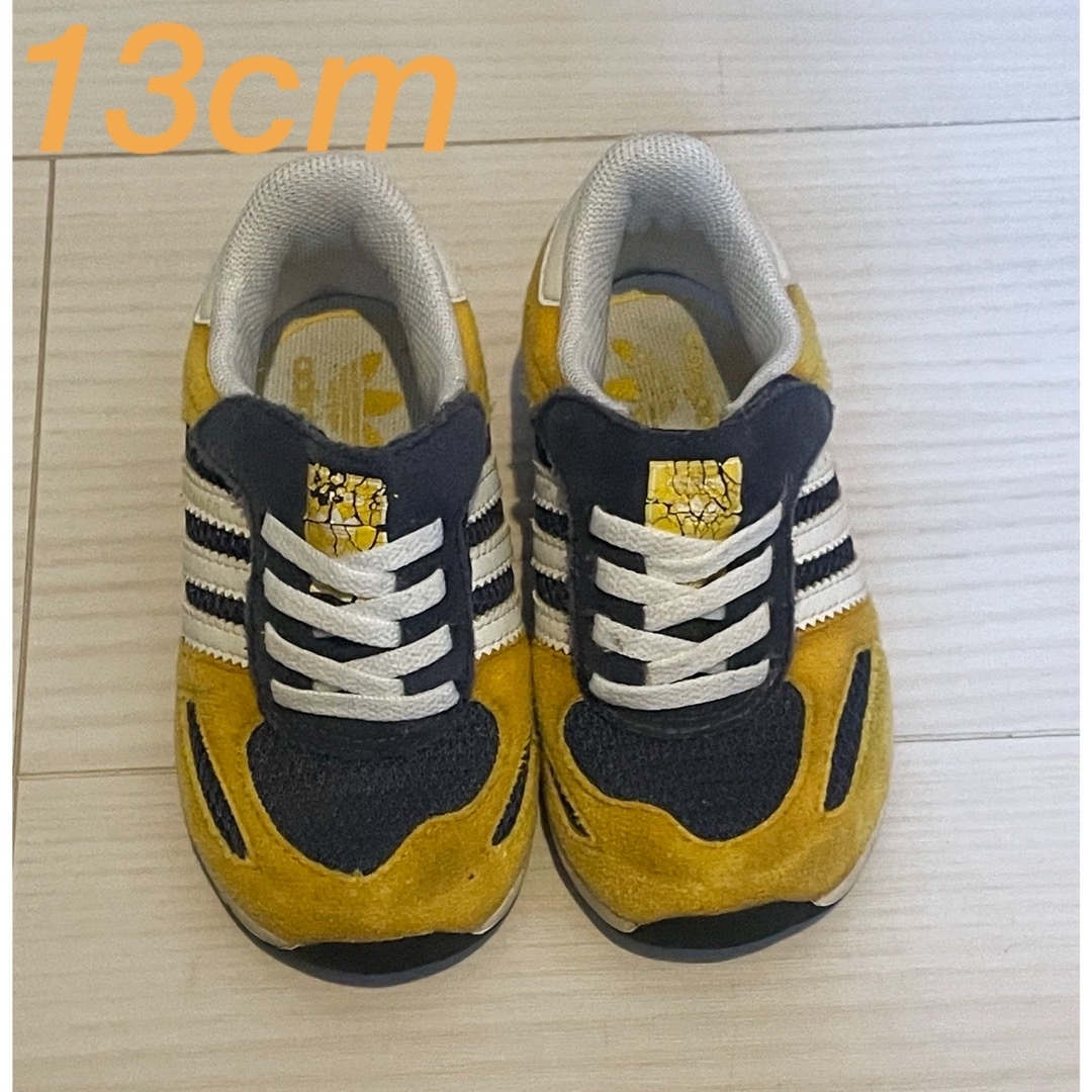 adidas(アディダス)のadidas ベビー キッズスニーカー 13cm キッズ/ベビー/マタニティのベビー靴/シューズ(~14cm)(スニーカー)の商品写真