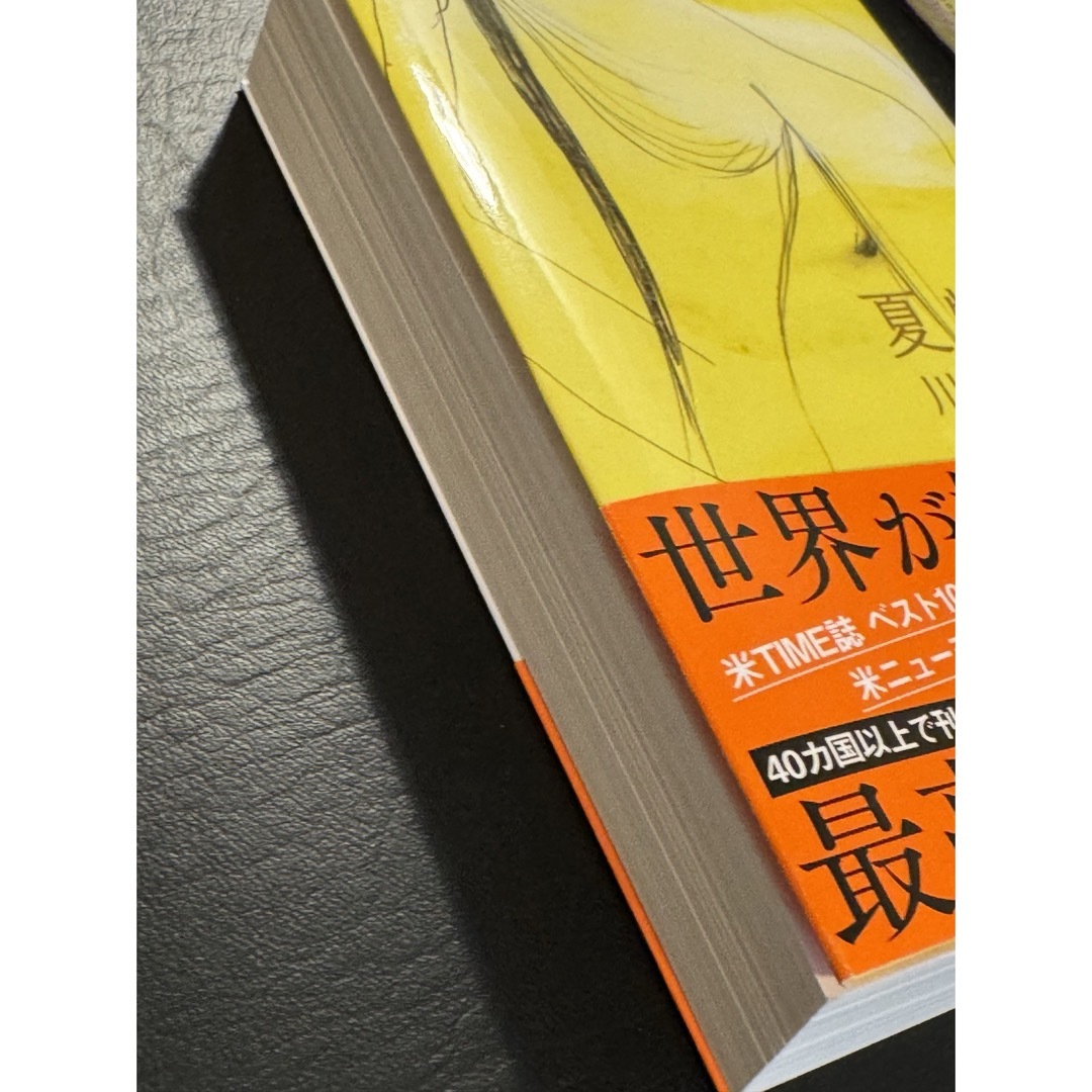 夏物語 エンタメ/ホビーの本(その他)の商品写真