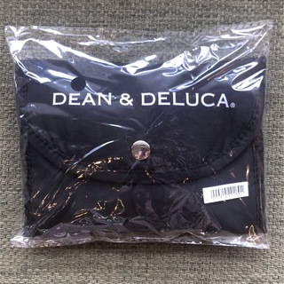 DEAN & DELUCA - 新品、未使用、未開封‼︎ DEAN & DELUCA  エコバッグ ブラック　