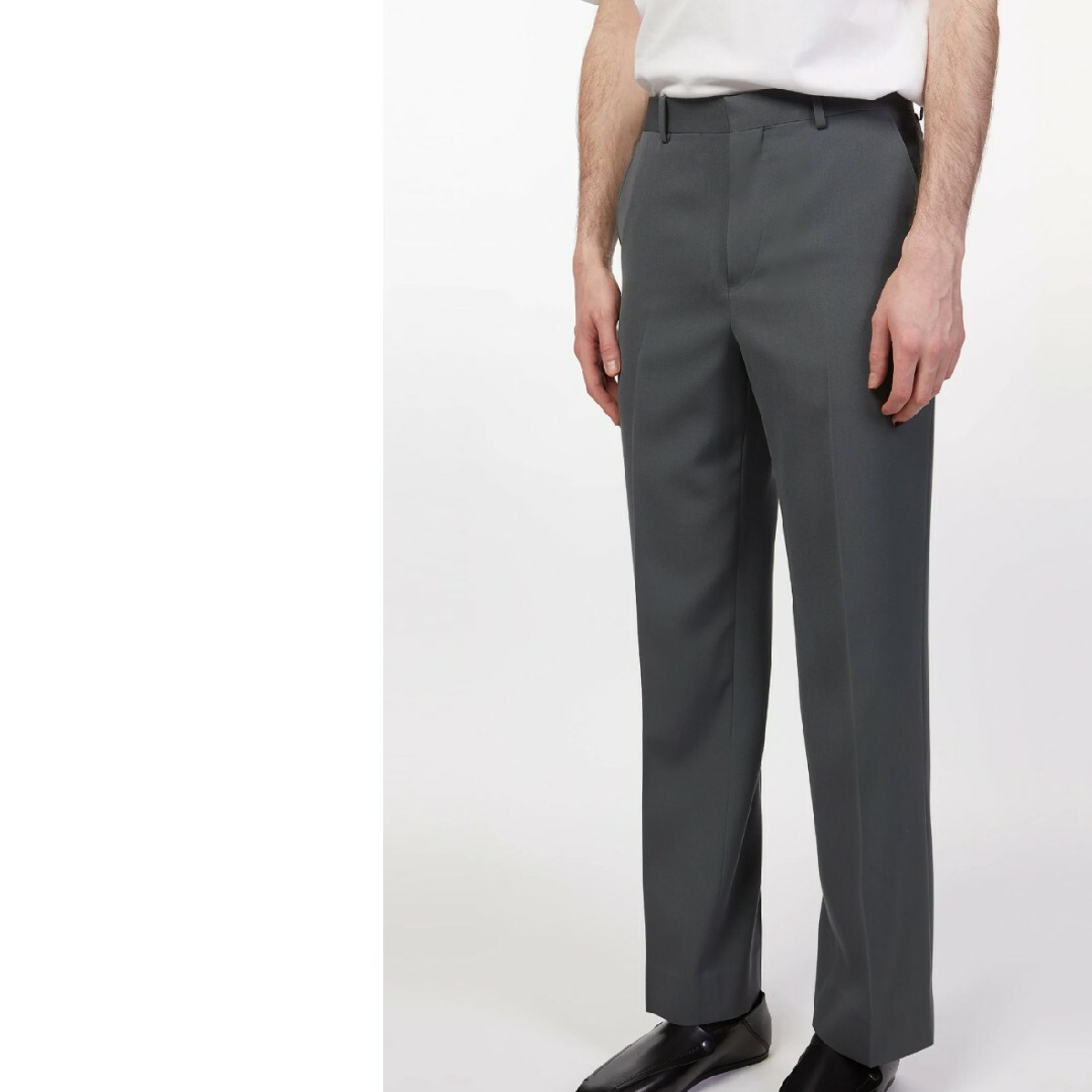 AURALEE(オーラリー)のAuralee light wool Max gabardine slacks メンズのパンツ(スラックス)の商品写真