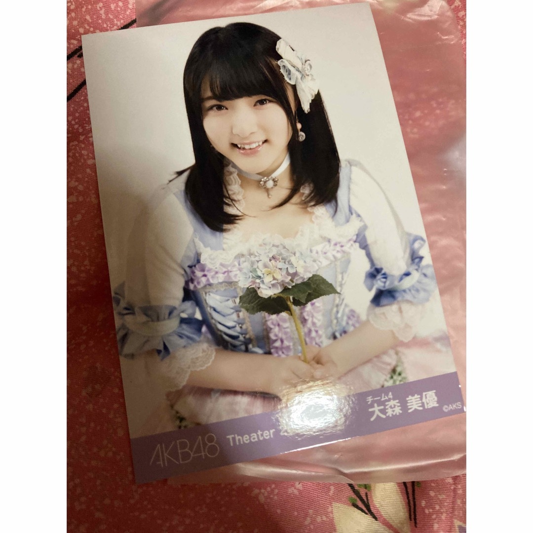 AKB48の生写真 エンタメ/ホビーのタレントグッズ(アイドルグッズ)の商品写真