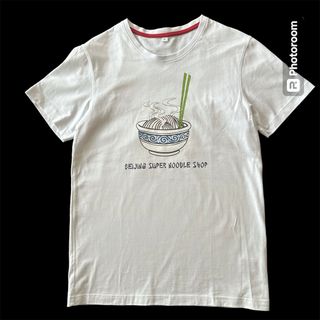 北京 創可貼(Plastered)８　半袖Ｔシャツ M 未使用(Tシャツ/カットソー(半袖/袖なし))