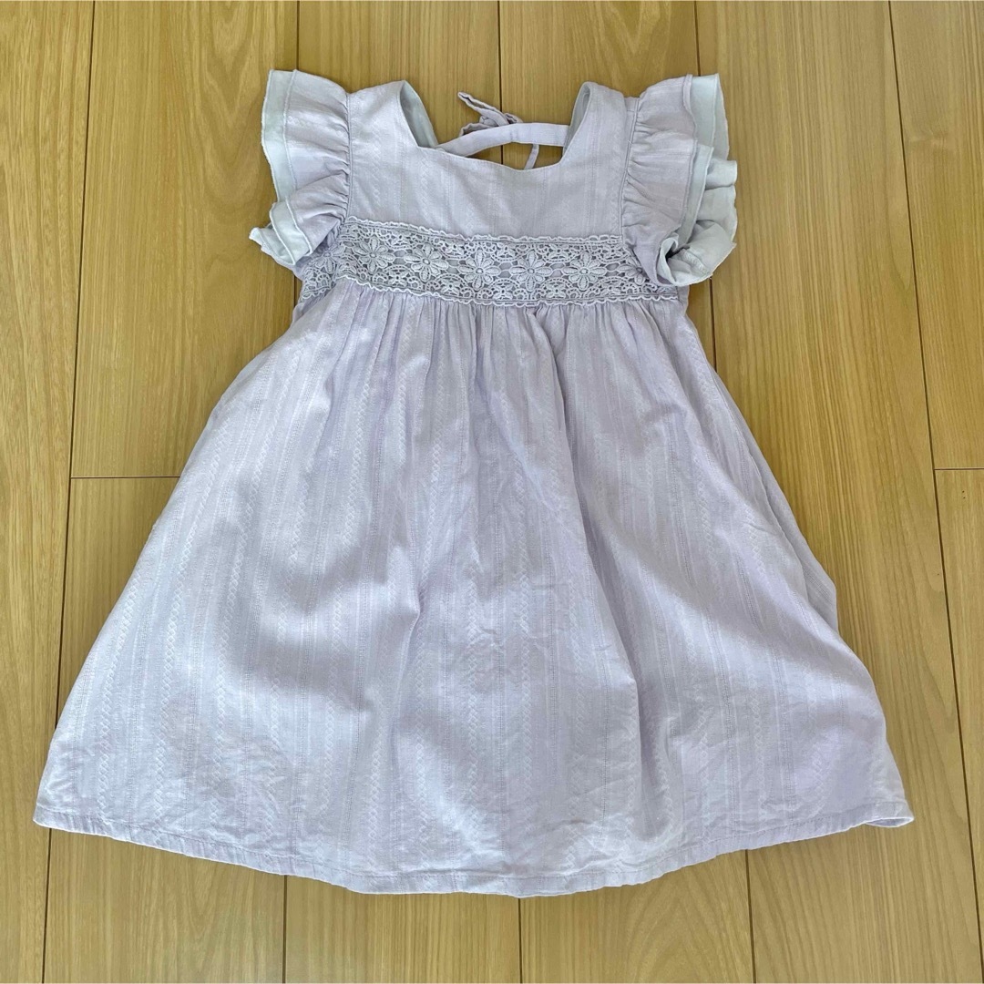 apres les cours(アプレレクール)のアプレレクール　ワンピース　100 キッズ/ベビー/マタニティのキッズ服女の子用(90cm~)(ワンピース)の商品写真