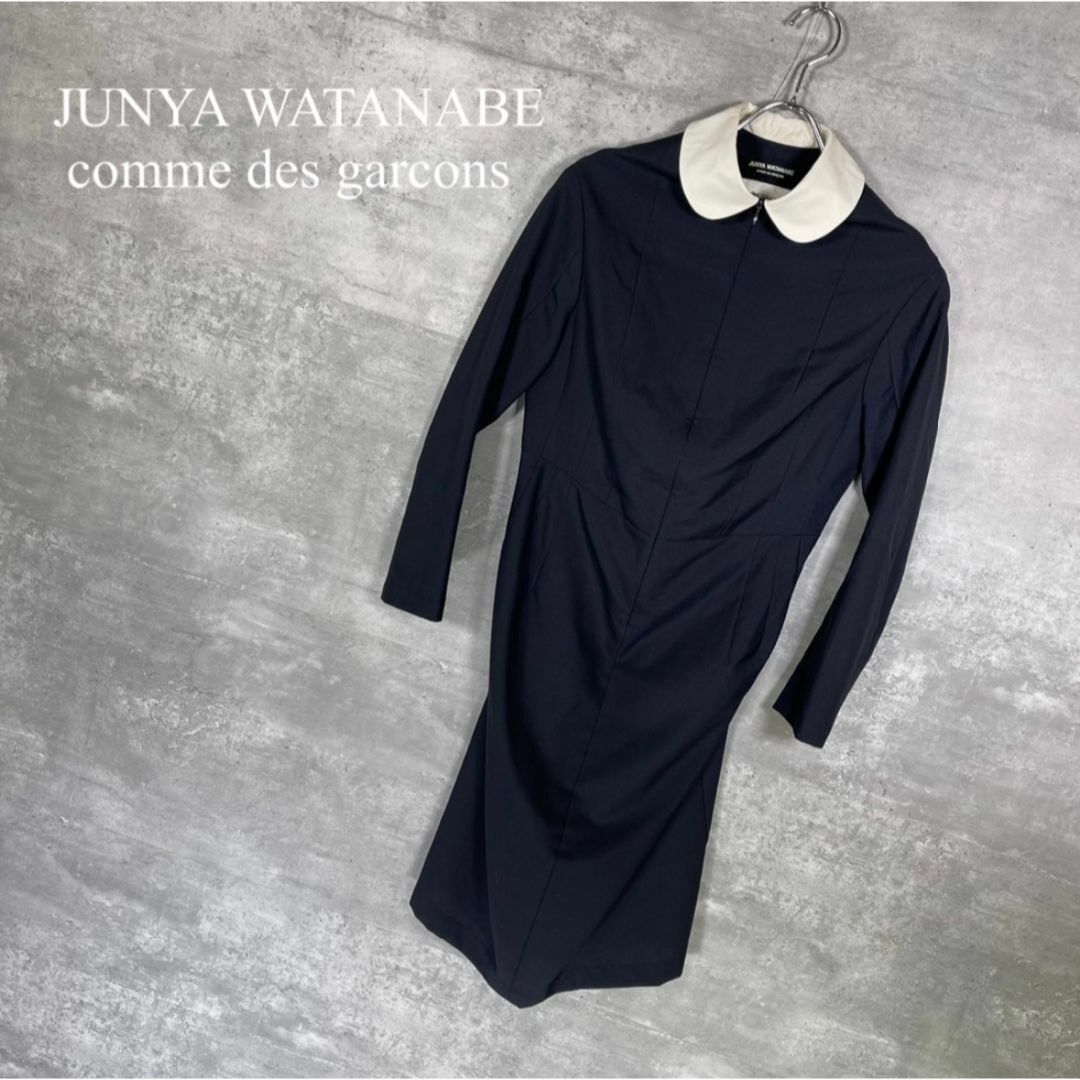 JUNYA WATANABE COMME des GARCONS(ジュンヤワタナベコムデギャルソン)の『ジュンヤワタナベ コムデギャルソン』2wayワンピース レディースのワンピース(ロングワンピース/マキシワンピース)の商品写真