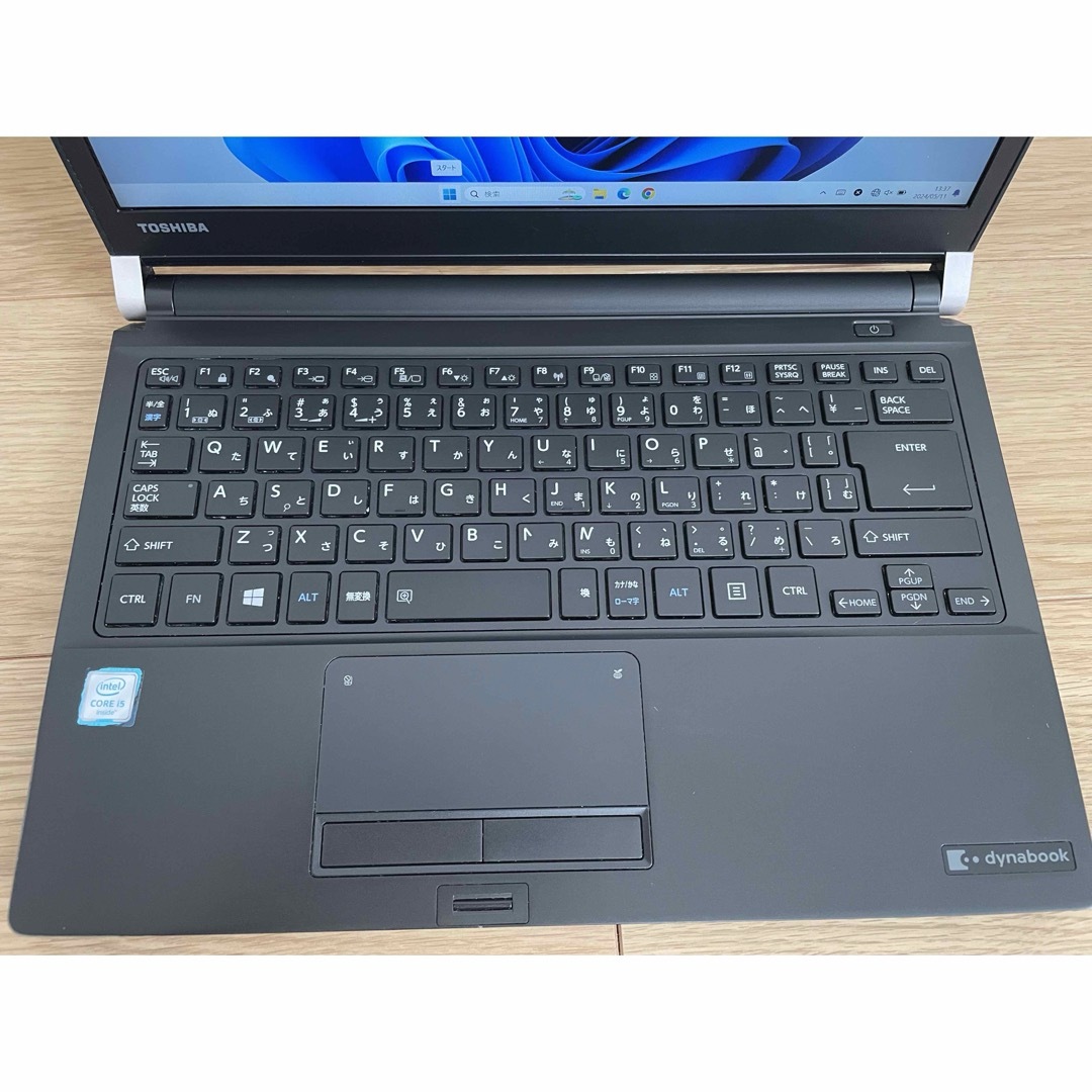 東芝(トウシバ)のTOSHIBA Dynabook / Win11 Core i5 メモリ16GB スマホ/家電/カメラのPC/タブレット(ノートPC)の商品写真