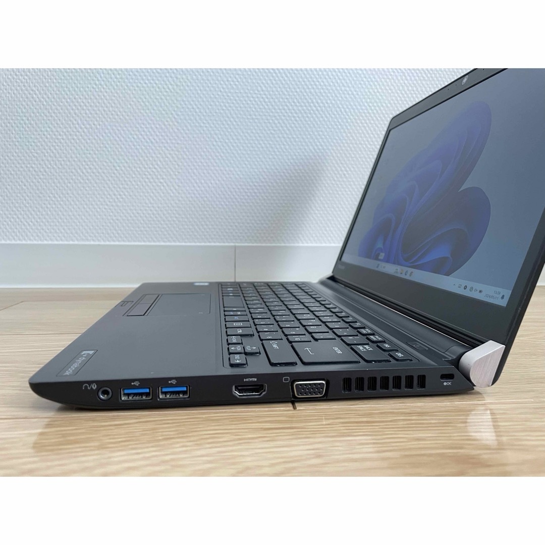 東芝(トウシバ)のTOSHIBA Dynabook / Win11 Core i5 メモリ16GB スマホ/家電/カメラのPC/タブレット(ノートPC)の商品写真