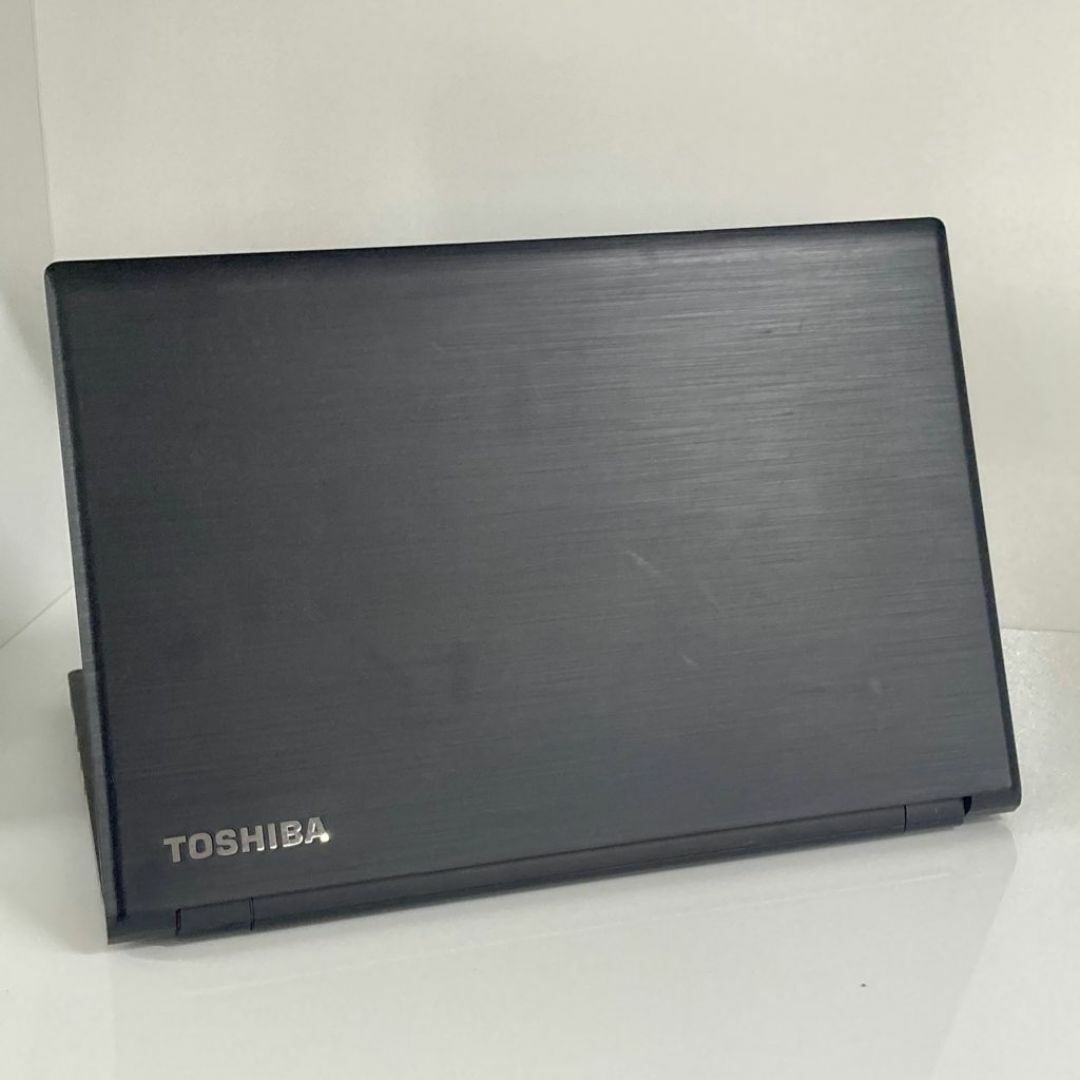 東芝(トウシバ)の●新品SSD●東芝 Win10 AZ35/BB i3 8GB テンキー有 スマホ/家電/カメラのPC/タブレット(ノートPC)の商品写真