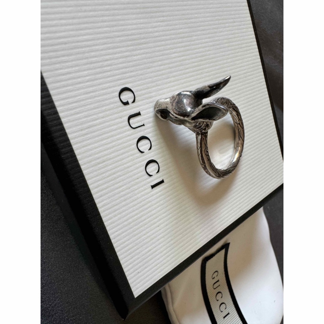 Gucci(グッチ)のGUCCI アンガーフォレスト　リング メンズのアクセサリー(リング(指輪))の商品写真