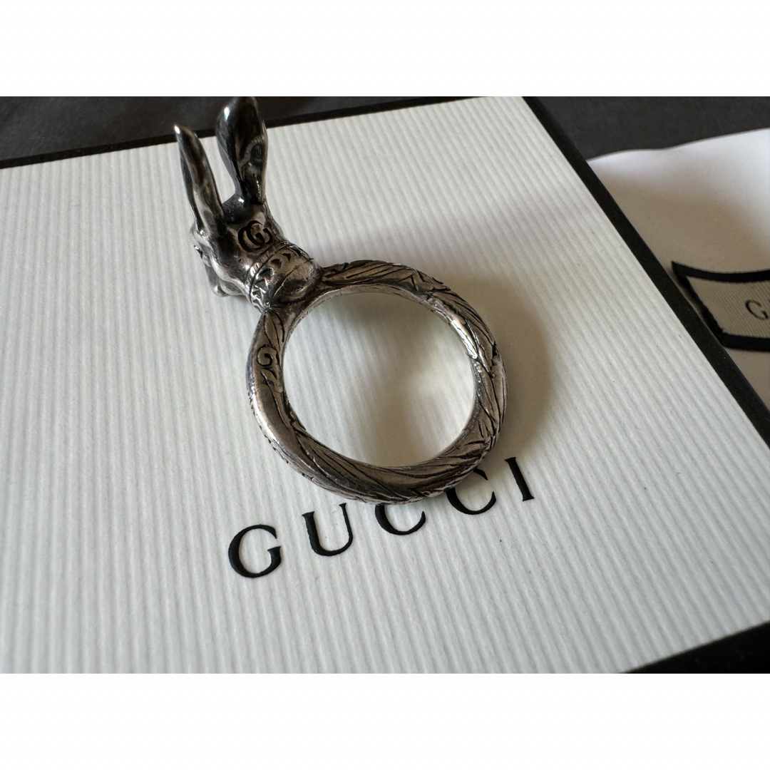 Gucci(グッチ)のGUCCI アンガーフォレスト　リング メンズのアクセサリー(リング(指輪))の商品写真