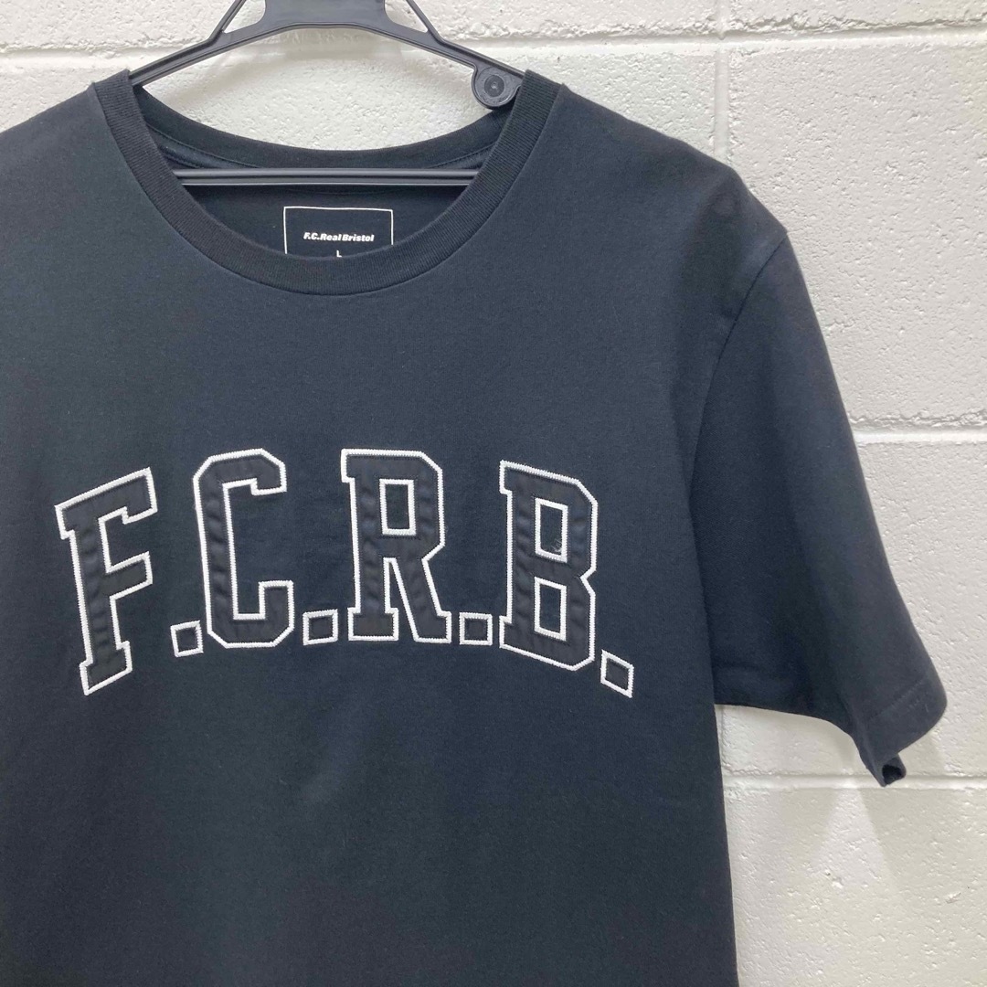 F.C.R.B.(エフシーアールビー)の◇F.C.R.B.(F.C.Real Bristol)◆ロゴTシャツ　Lサイズ メンズのトップス(Tシャツ/カットソー(半袖/袖なし))の商品写真